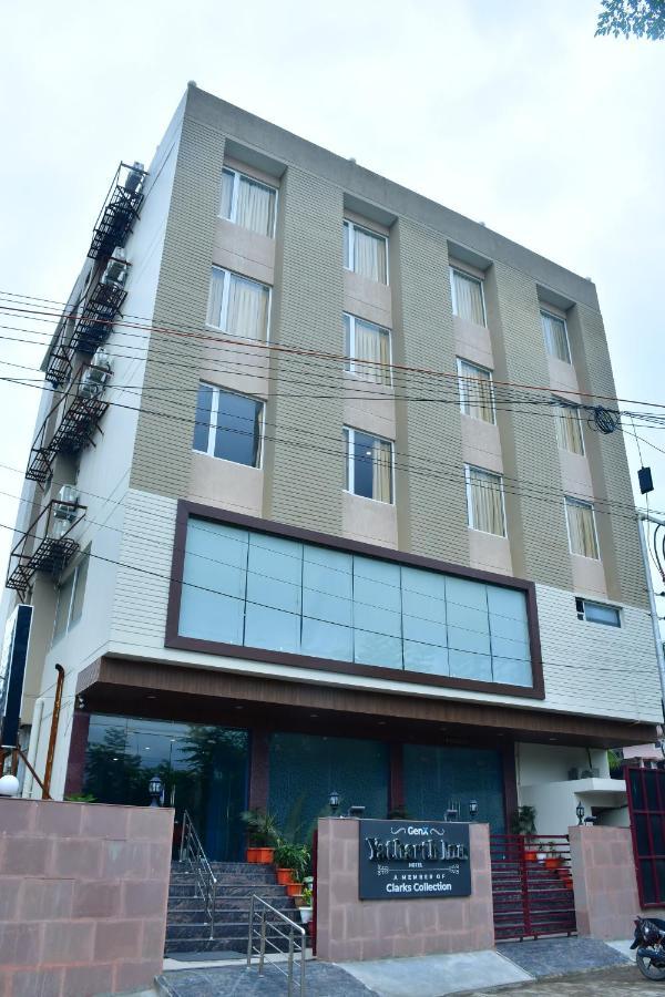 Hotel Yatharth Inn バラナシ エクステリア 写真